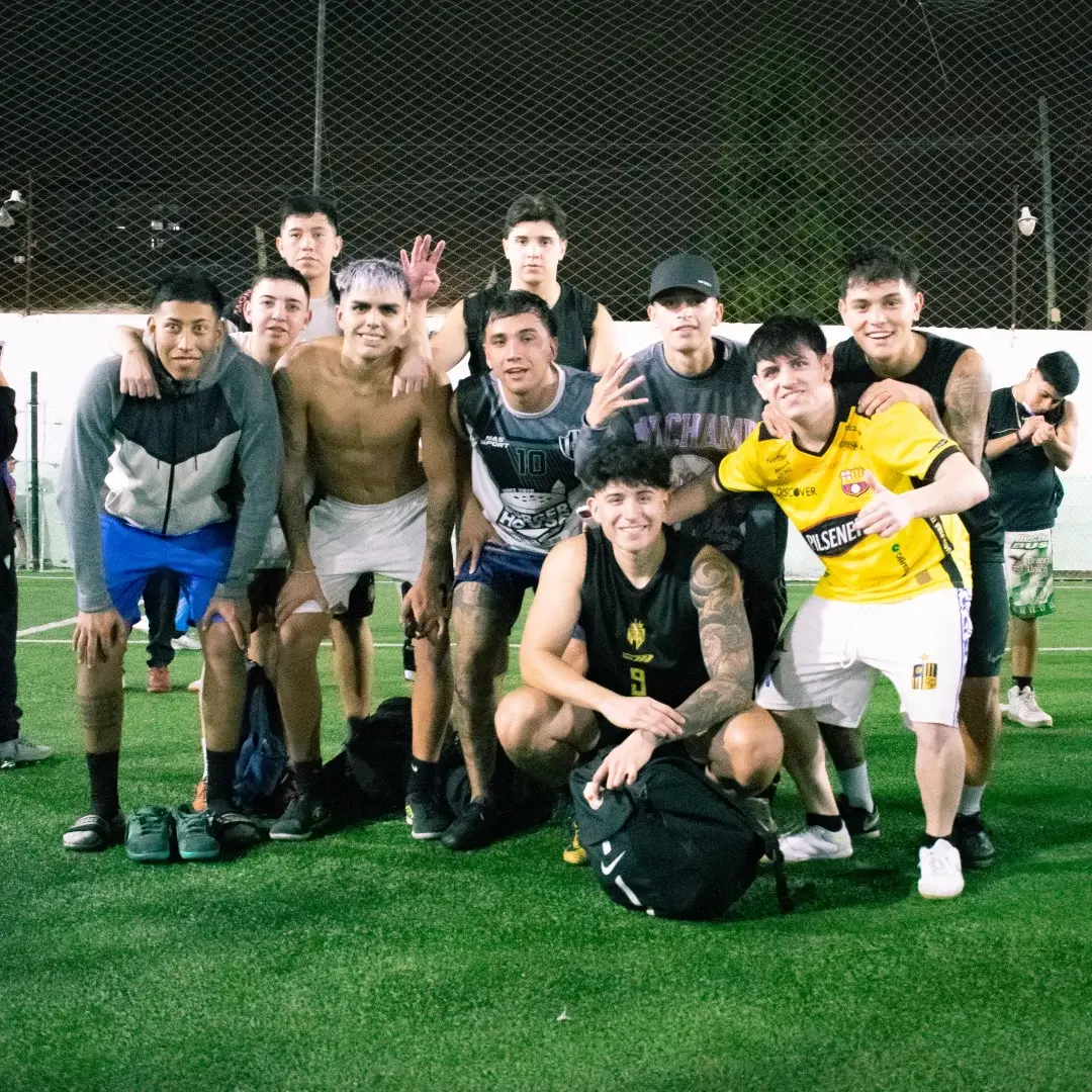 El equipo de PABELLON4 en acción