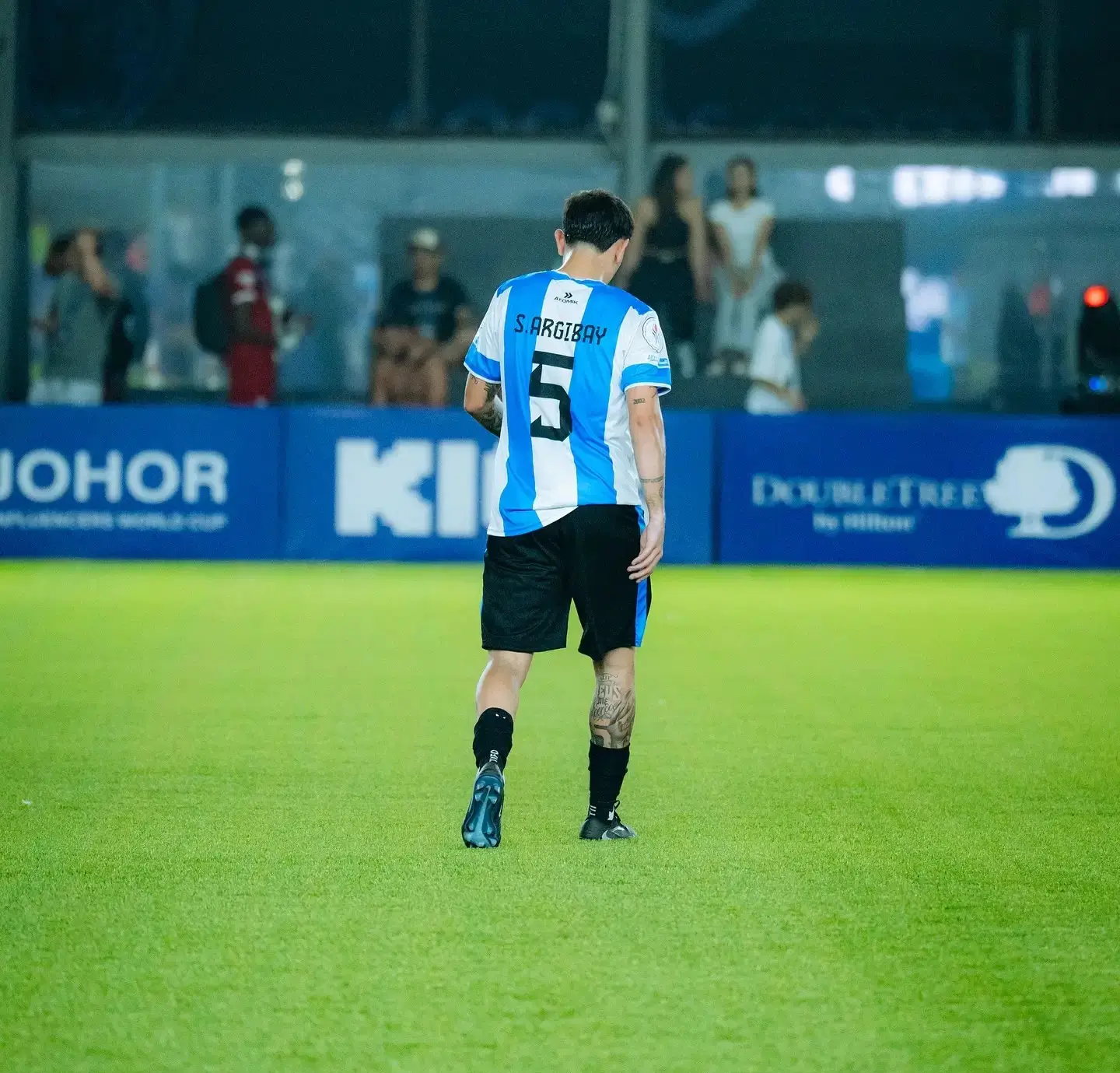 Santi Argibay y el fútbol