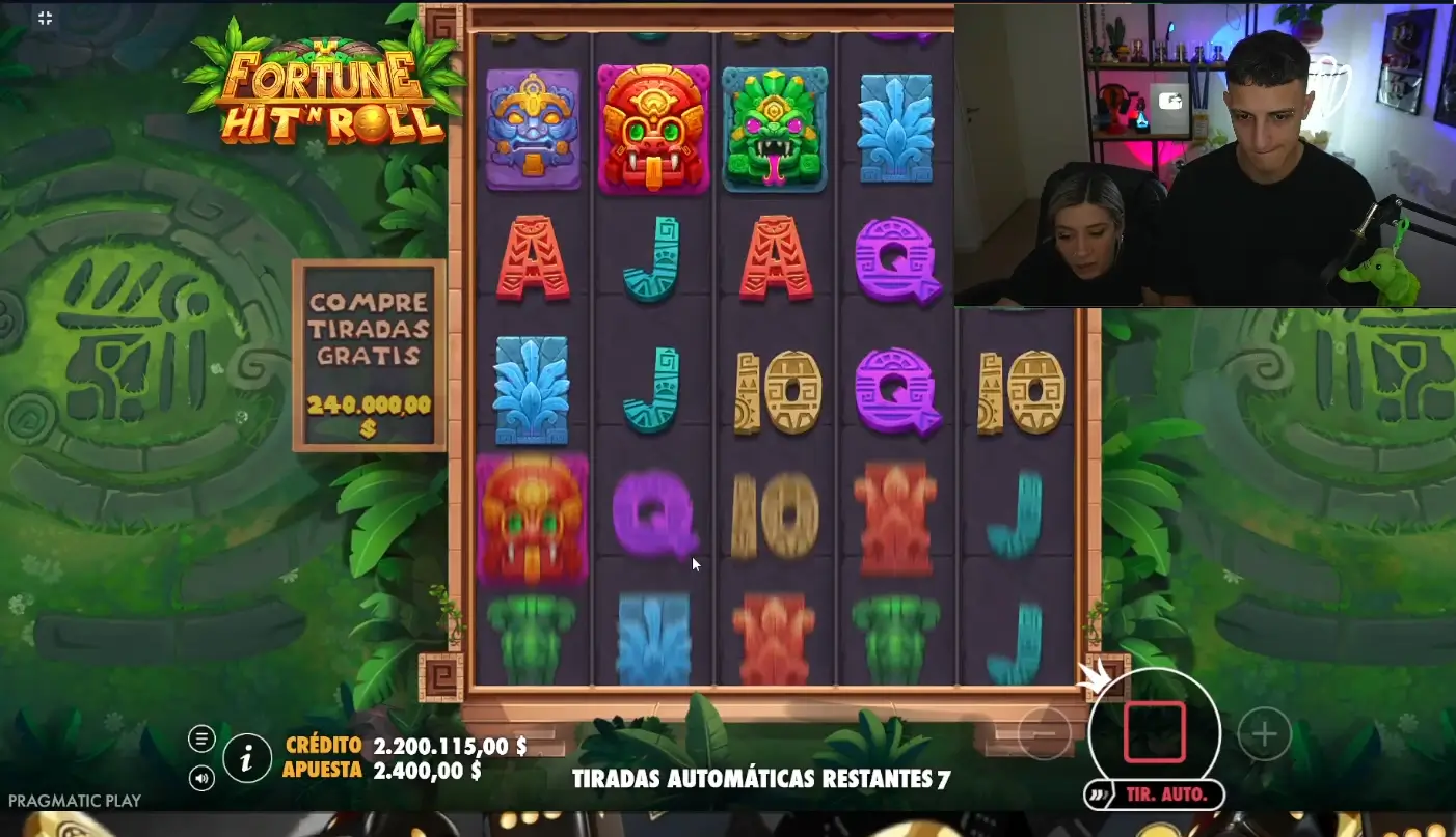 Máquinas tragamonedas y casino